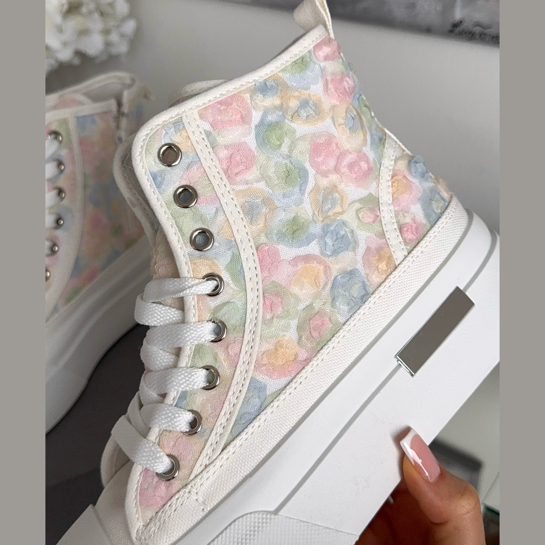 Amandine | Baskets pastel