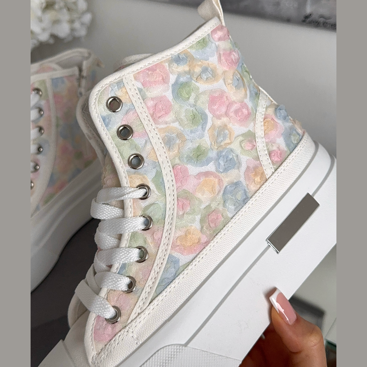Amandine | Baskets pastel