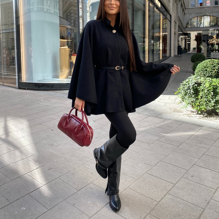 Roxane | Bottes noires élégantes hauteur genou