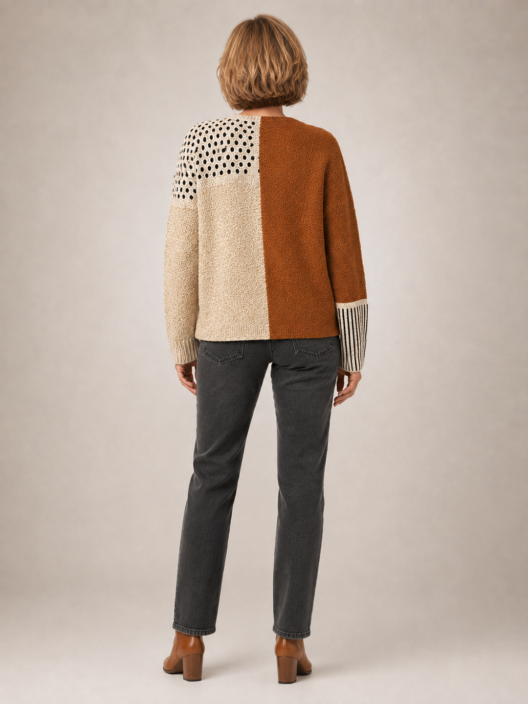 Eloise | Cardigan vintage en maille