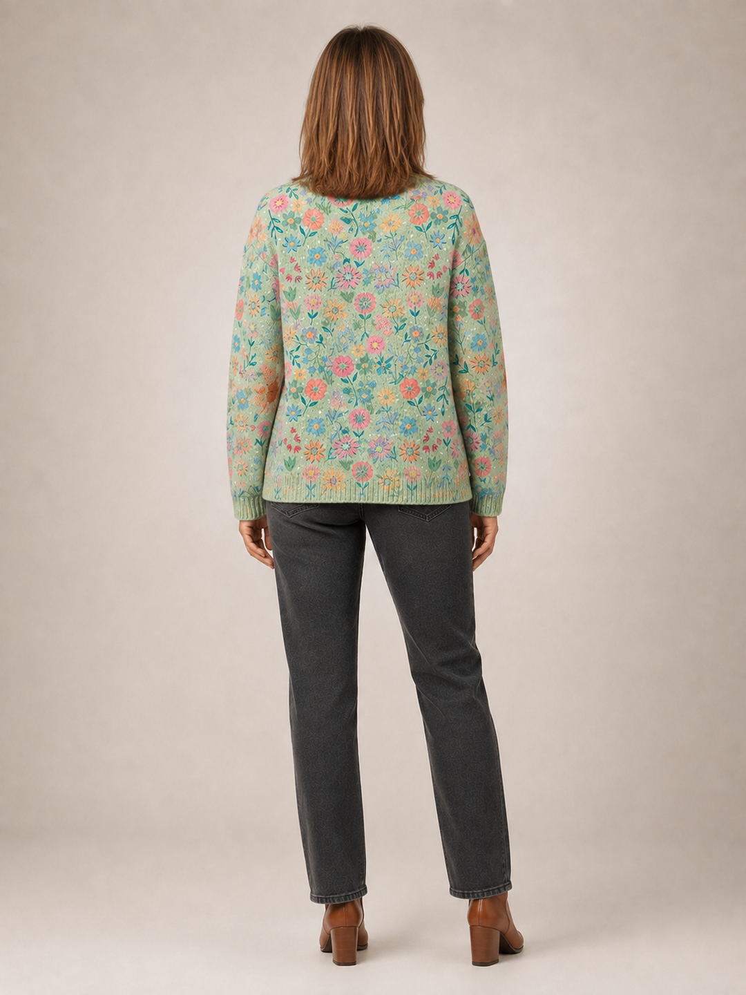 Foxfield | Cardigan fleuri vintage
