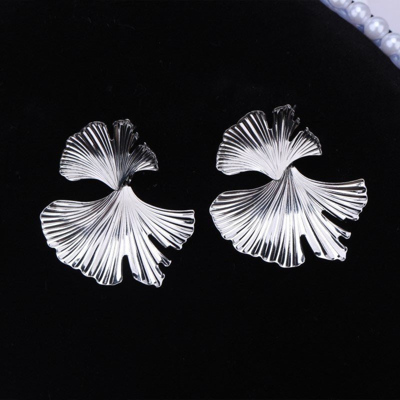 Feuille de Ginkgo | Grandes boucles d&