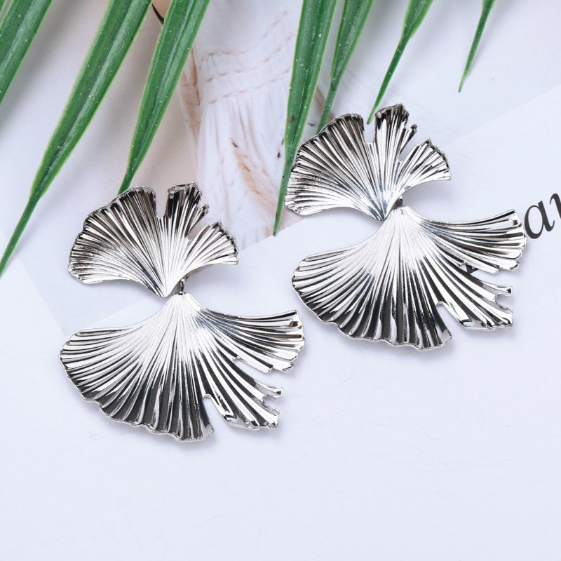 Feuille de Ginkgo | Grandes boucles d&