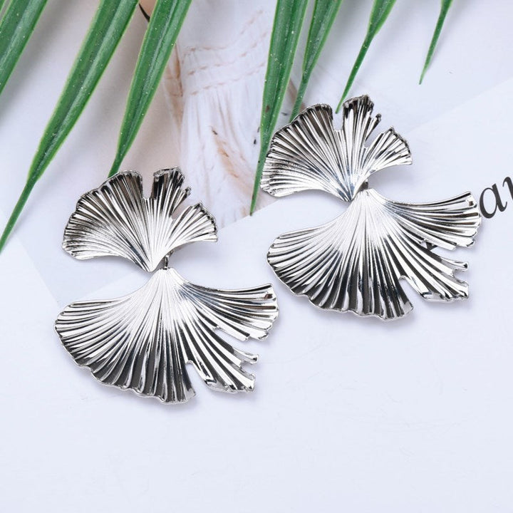 Feuille de Ginkgo | Grandes boucles d&
