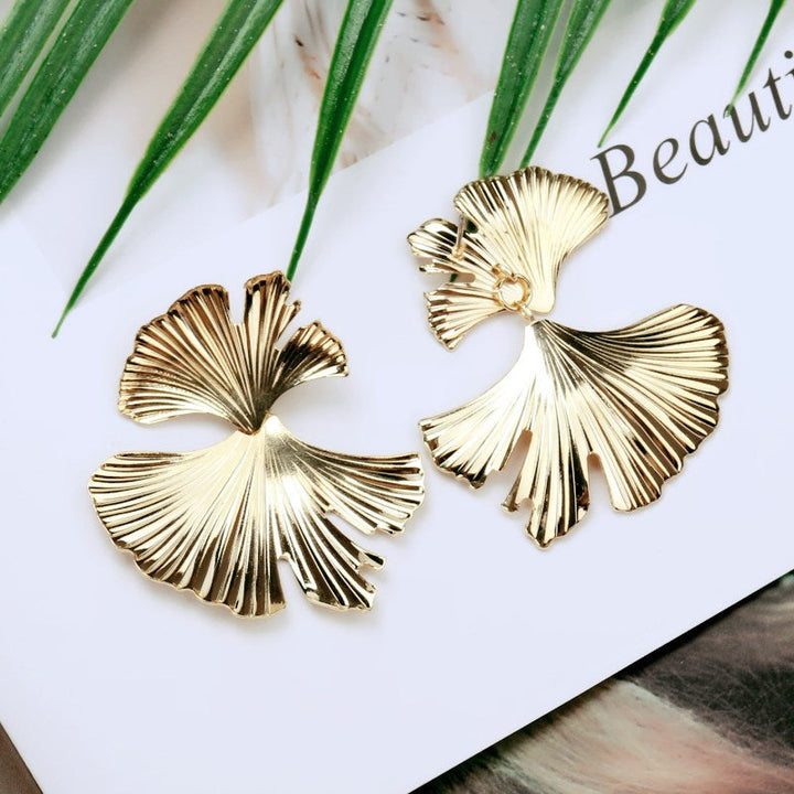 Feuille de Ginkgo | Grandes boucles d&