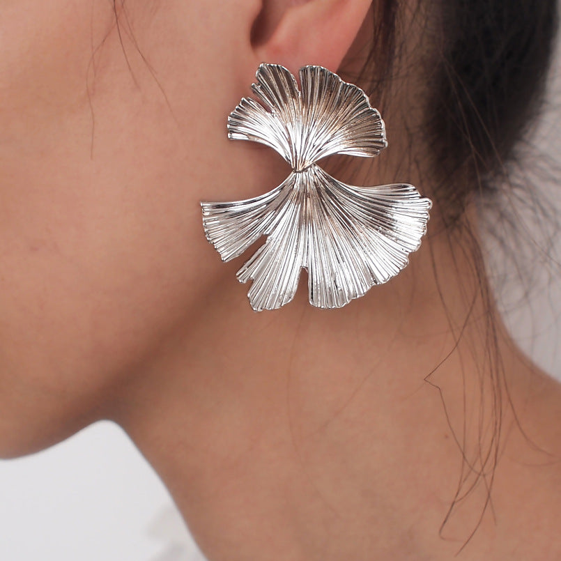 Feuille de Ginkgo | Grandes boucles d&