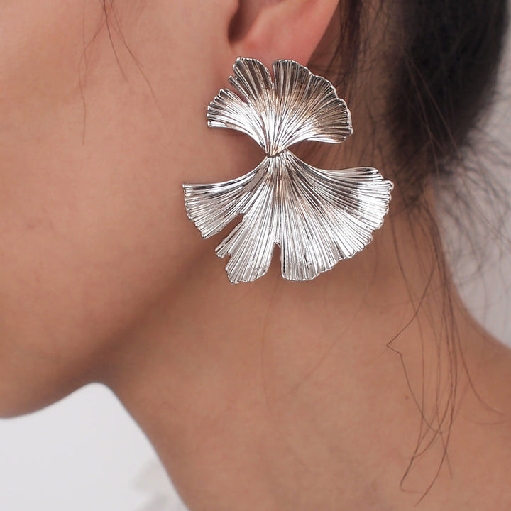 Feuille de Ginkgo | Grandes boucles d&