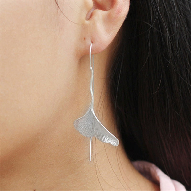 Feuille Éventail | Longues boucles d&