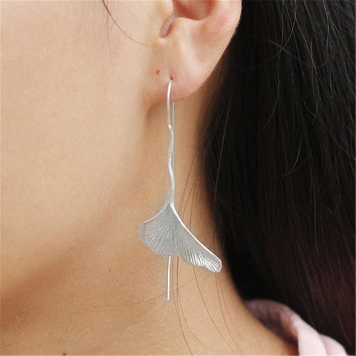 Feuille Éventail | Longues boucles d&