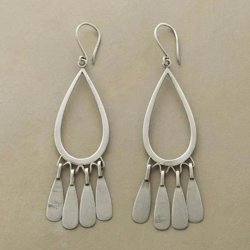 Éventail Goutte | Boucles d&