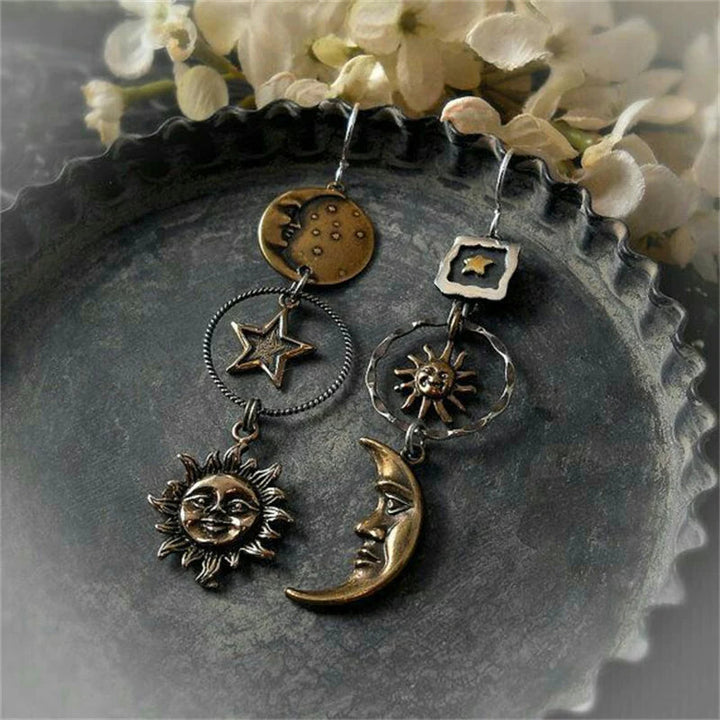 Soleil et Lune | Boucles d&