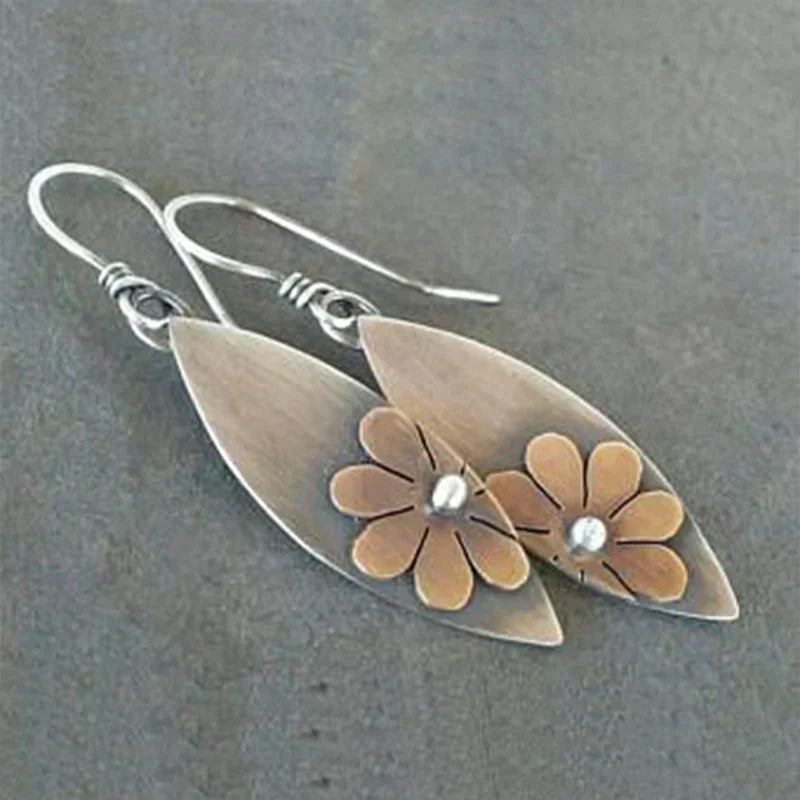 Fleur Feuillue | Boucles d&