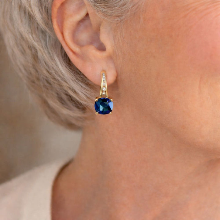 Regard Bleu | Boucles d&