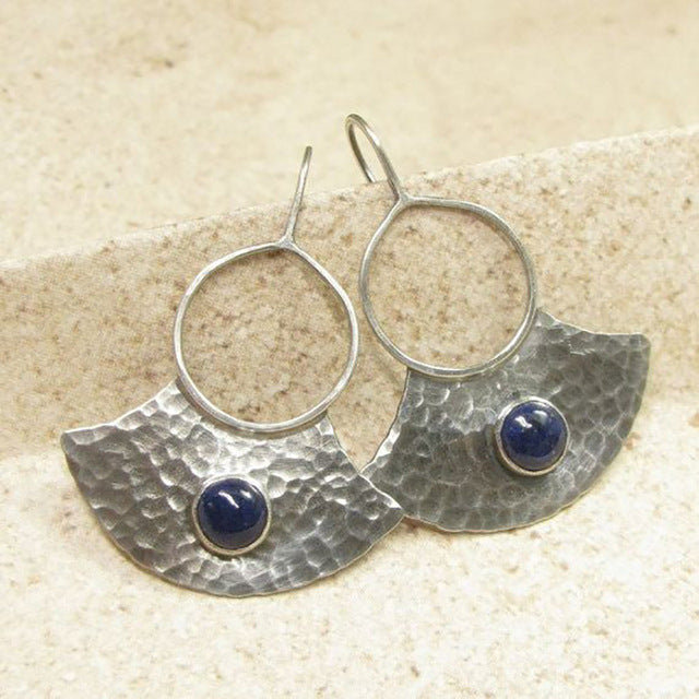Éventail Martelé | Boucles d&