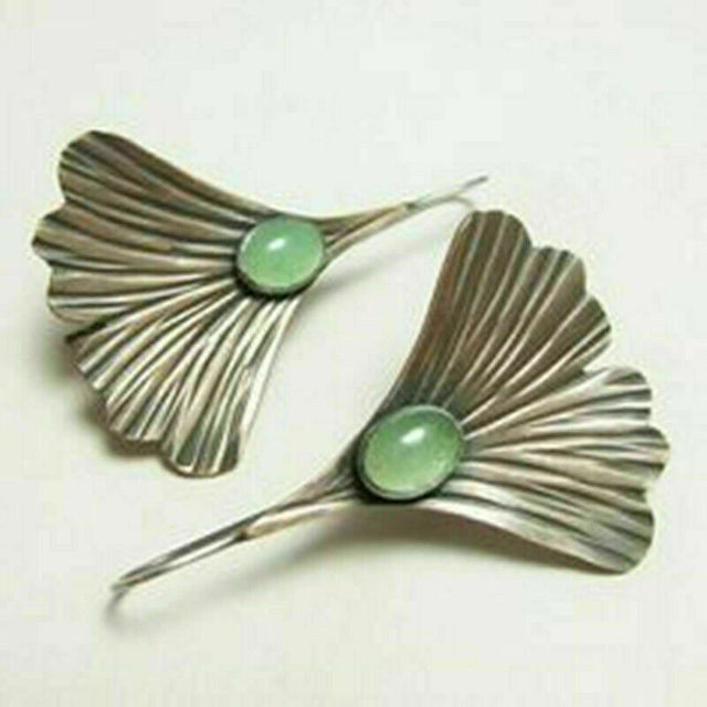 Éventail Vert | Boucles d&