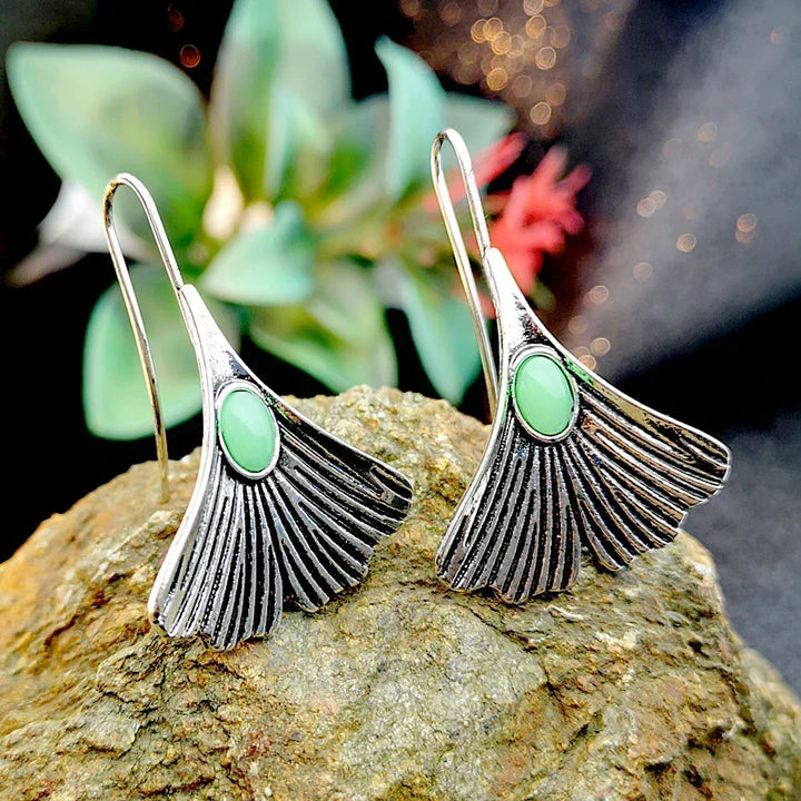 Éventail Vert | Boucles d&