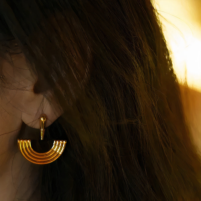 Éventail Nervuré | Boucles d&