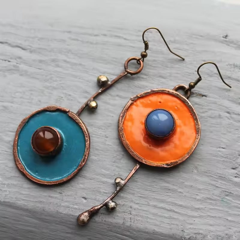 Cercle Émaillé | Boucles d&