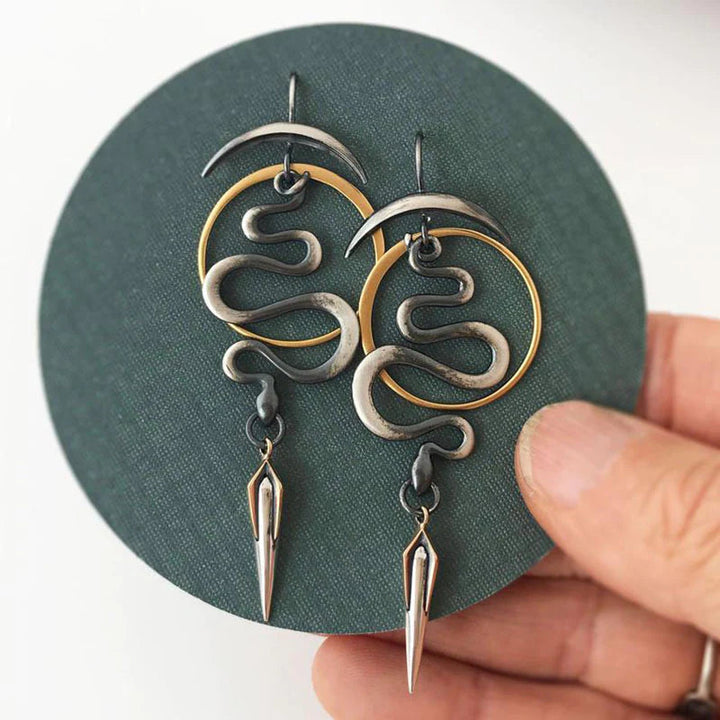 Spirale Serpent | Boucles d&