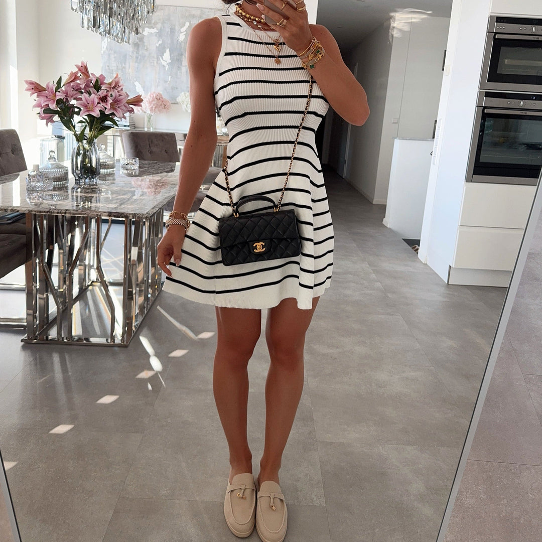 Coralie | Mules mocassins beiges