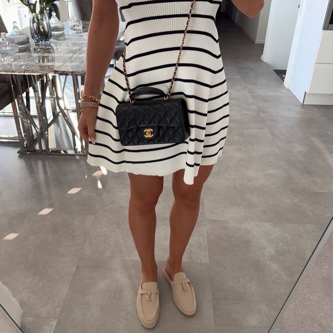 Coralie | Mules mocassins beiges