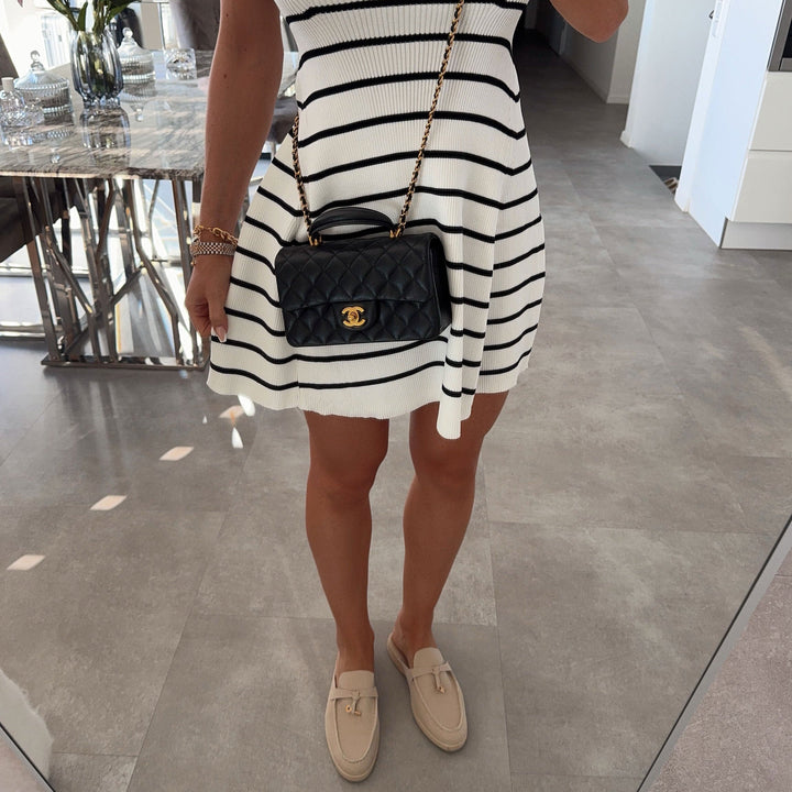 Coralie | Mules mocassins beiges