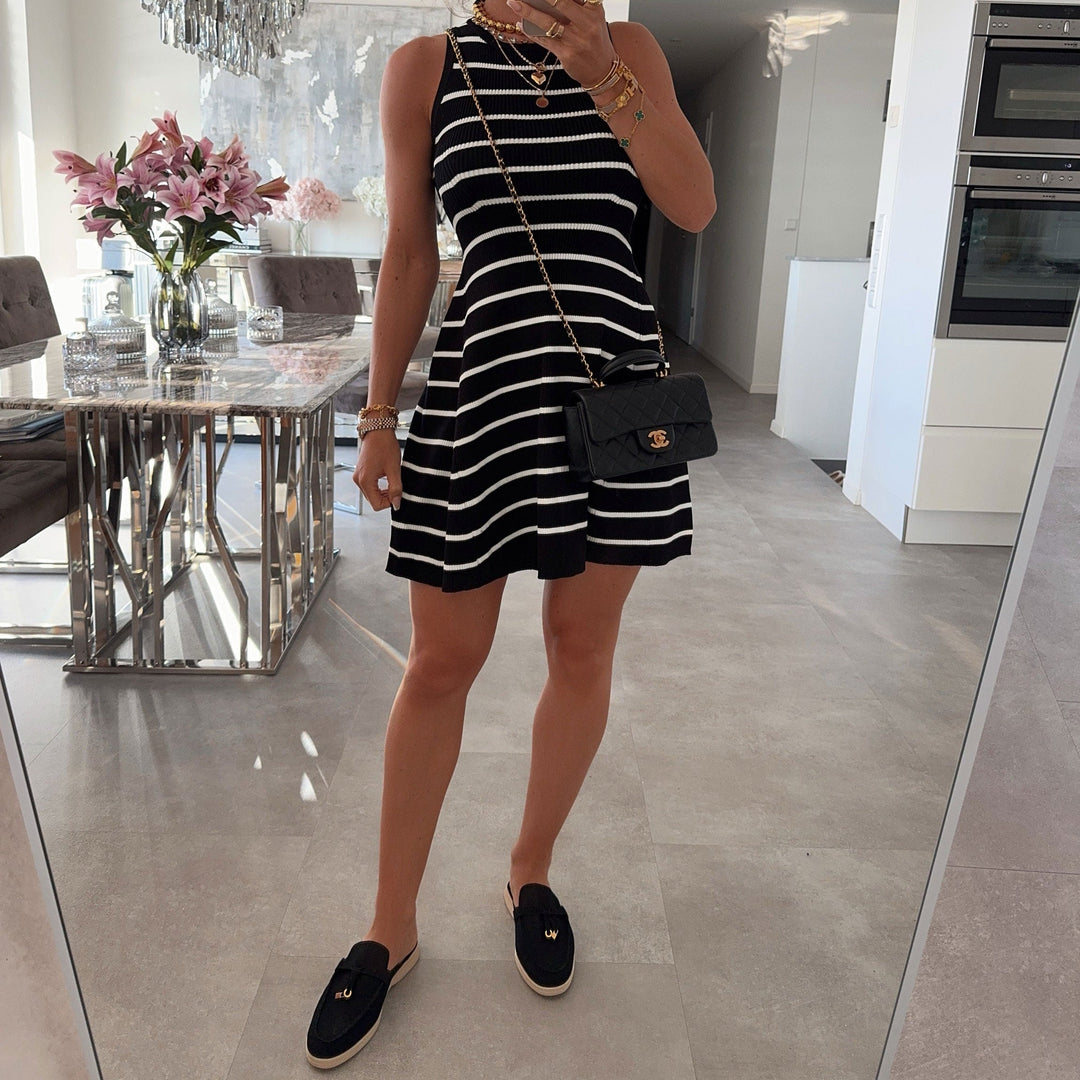 Danielle | Mules mocassins noires