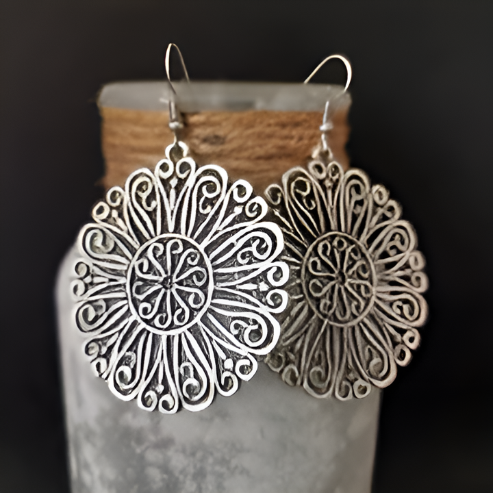 Disque Mandala | Boucles d&