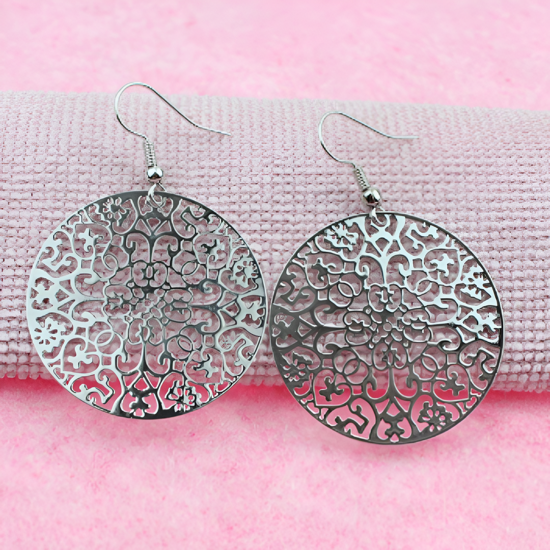 Filigrane | Grandes boucles d&