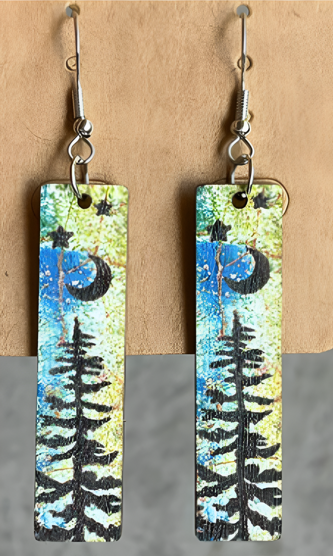 Lune des Bois | Boucles d&
