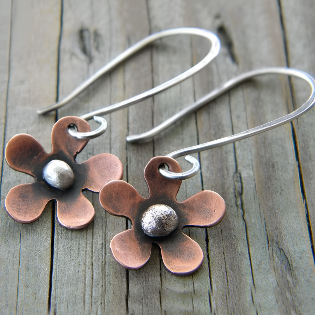 Fleur de Cuivre | Boucles d&