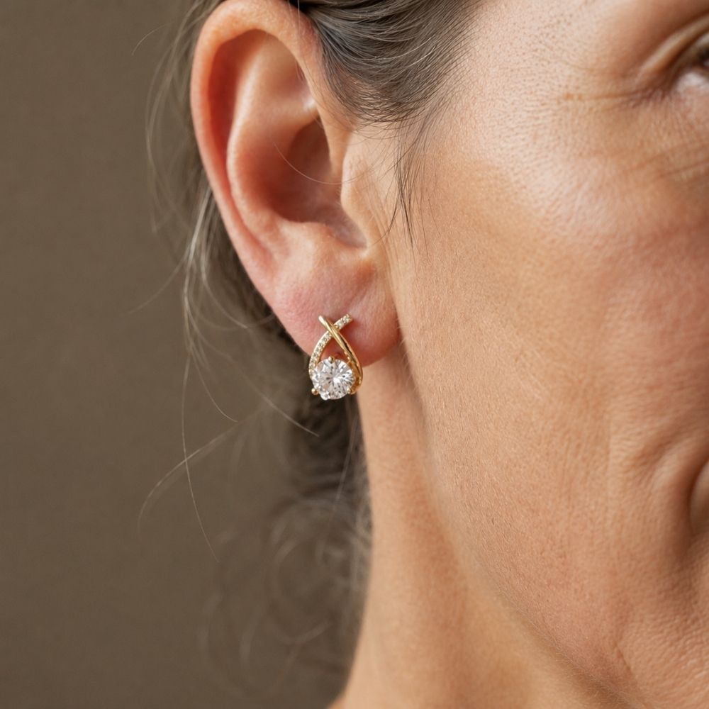 Goutte Torsadée | Boucles d&