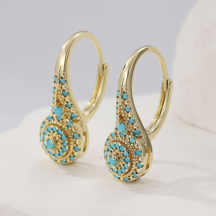 Rosace de Gouttes | Boucles d&