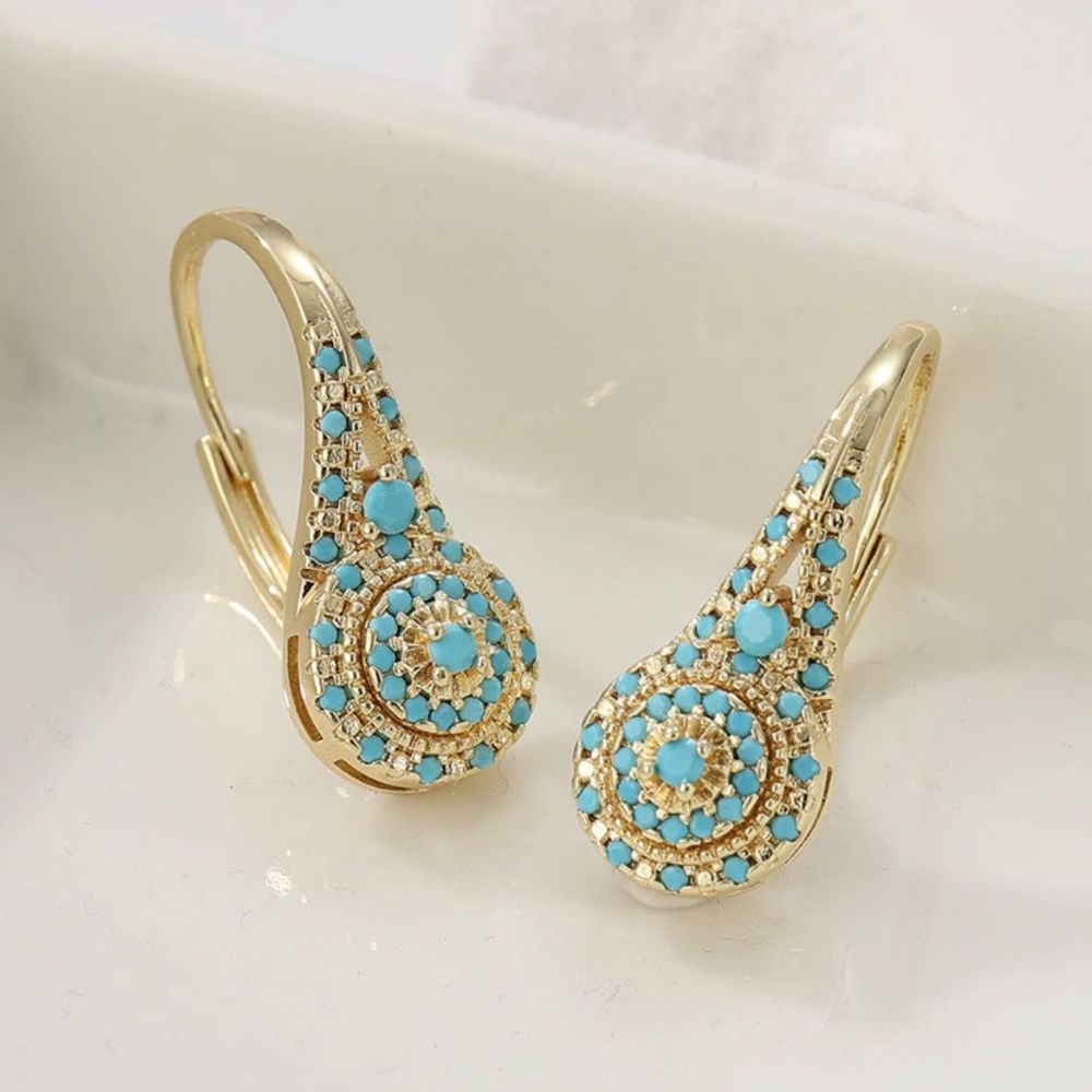 Rosace de Gouttes | Boucles d&