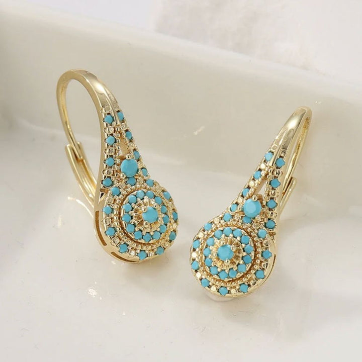 Rosace de Gouttes | Boucles d&