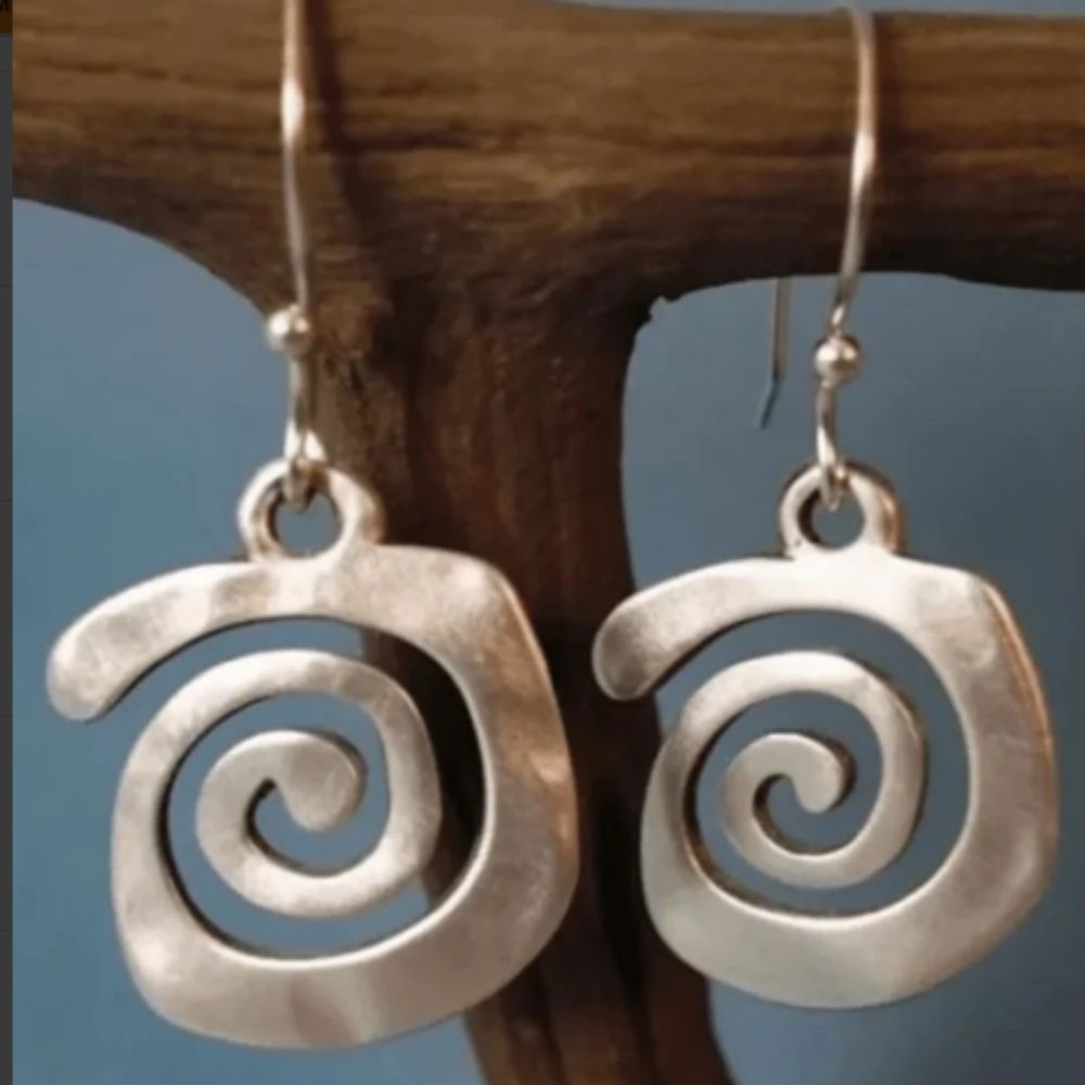 Carré Spirale | Grandes boucles d&