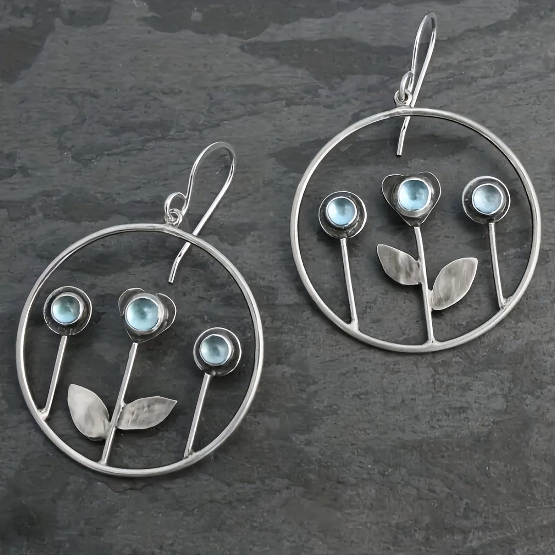 Cercle Fleuri | Boucles d&