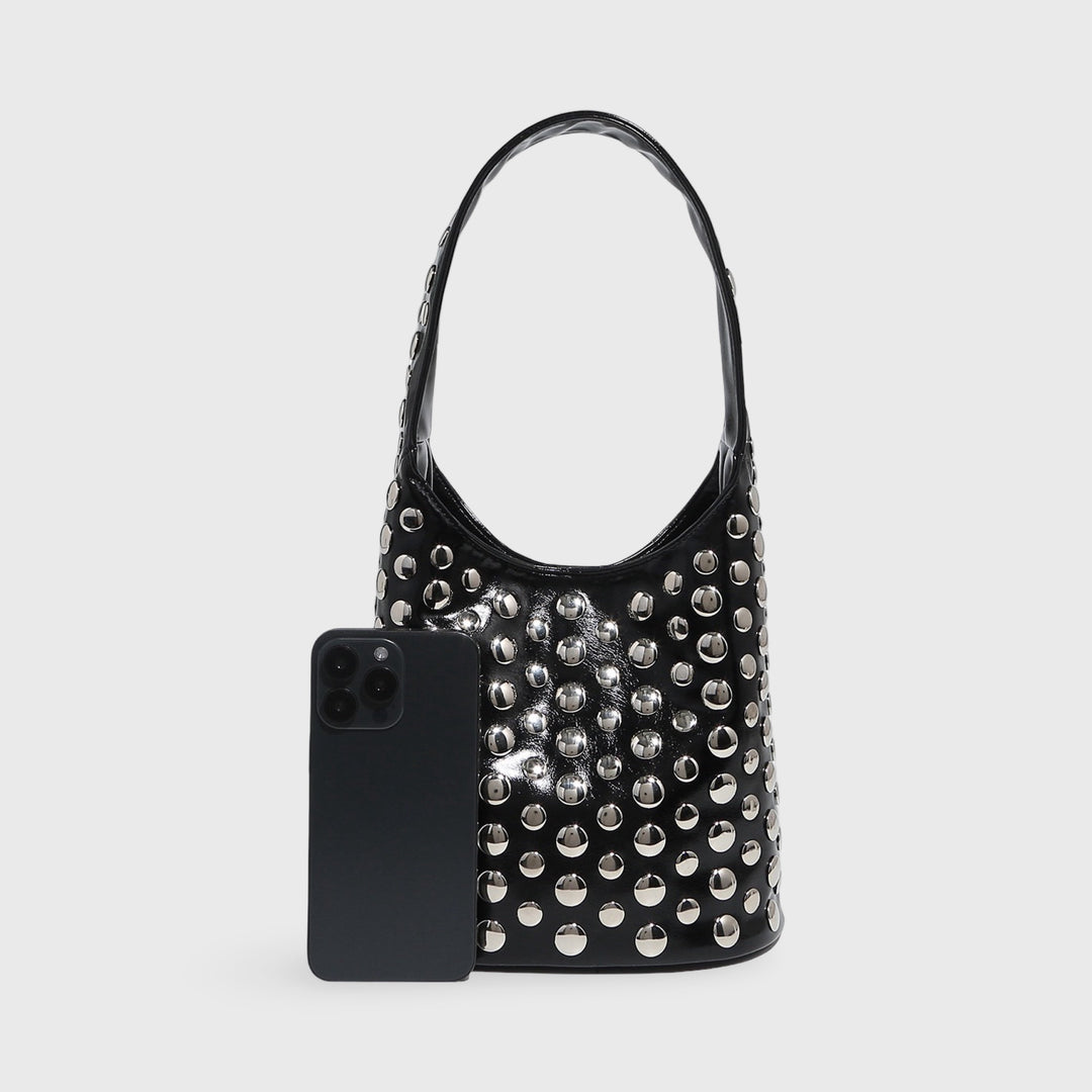 Sac seau Crissy noir, photo détail