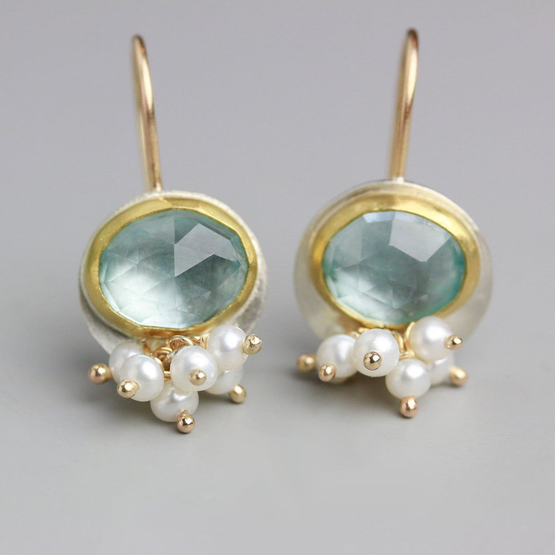 Grappe de Perles | Boucles d&