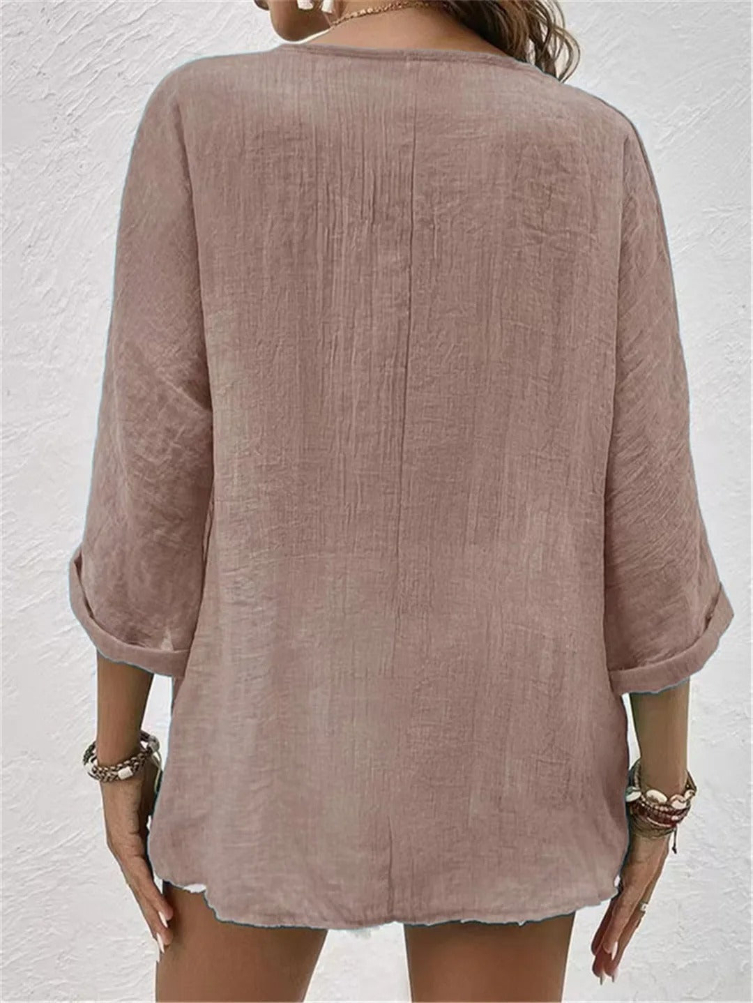 Iseline | Blouse boutonnée