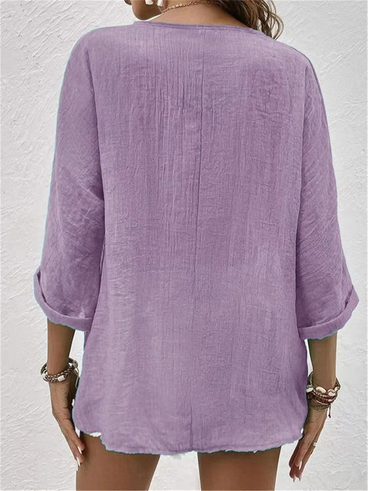 Iseline | Blouse boutonnée