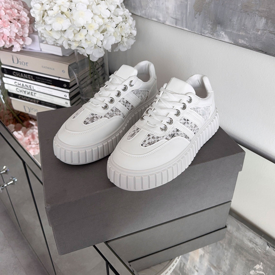 Solange | Baskets blanches classiques
