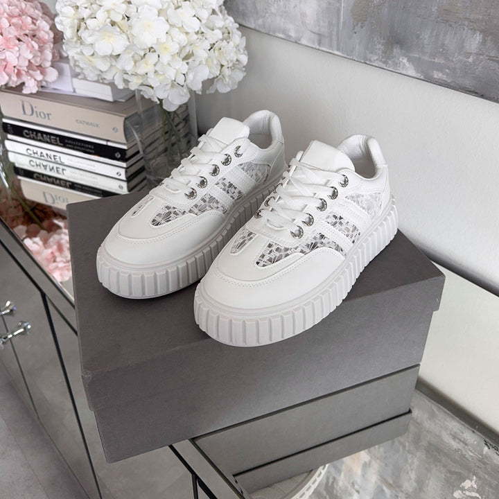 Solange | Baskets blanches classiques