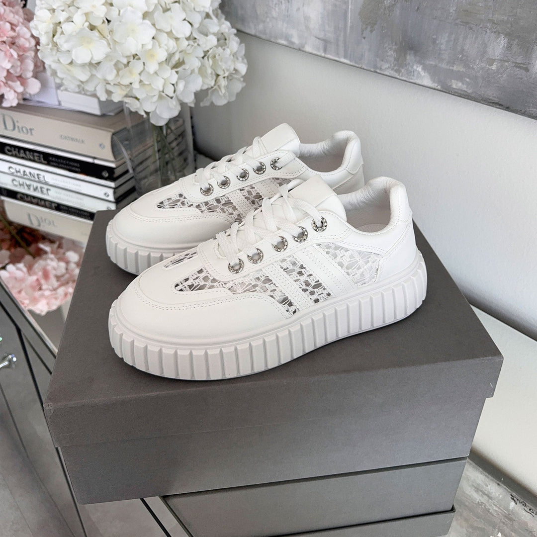 Solange | Baskets blanches classiques
