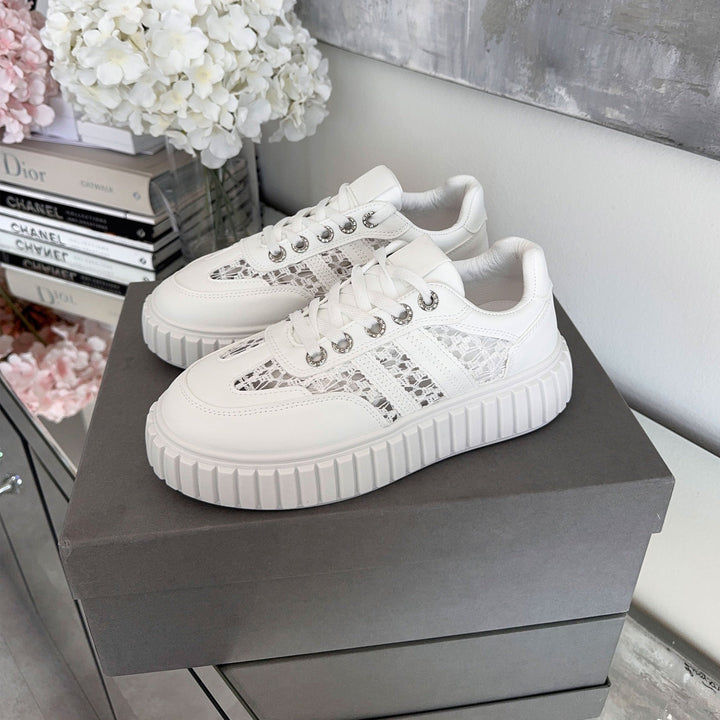 Solange | Baskets blanches classiques