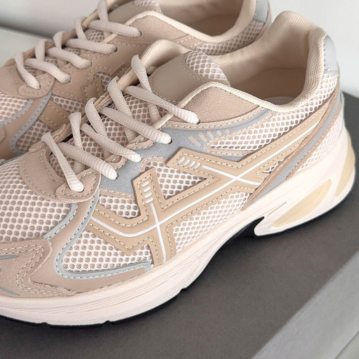 Lison | Baskets beiges confortables