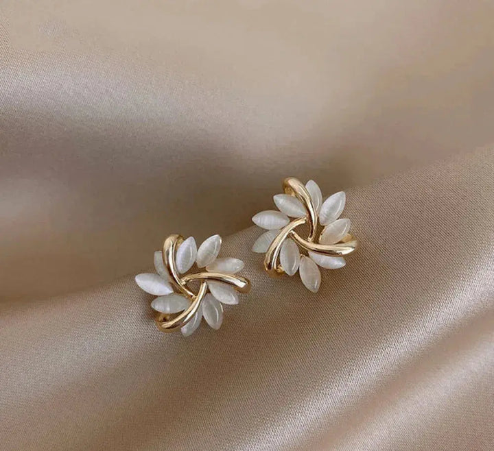 Bouton Floral | Boucles d&