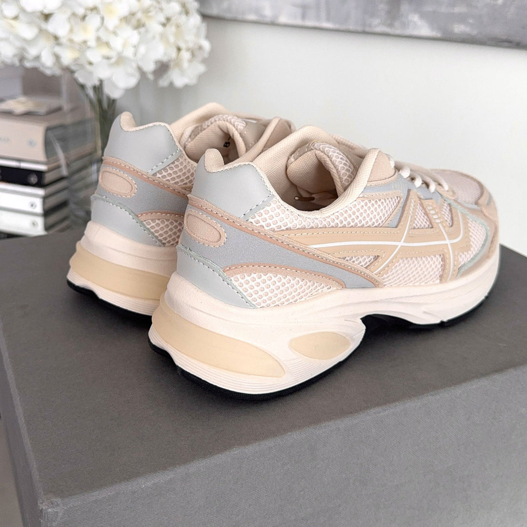 Lison | Baskets beiges confortables
