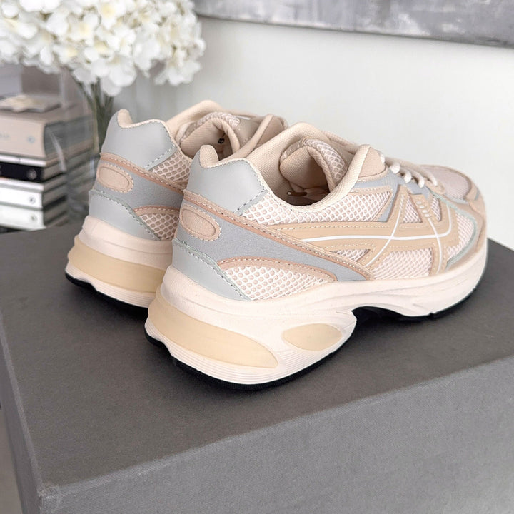Lison | Baskets beiges confortables