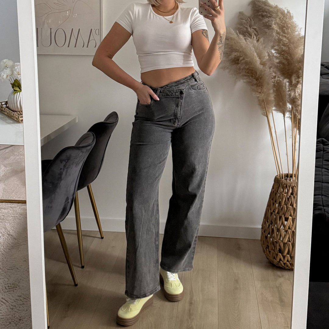 Sabrina | Baskets jaunes à plateforme